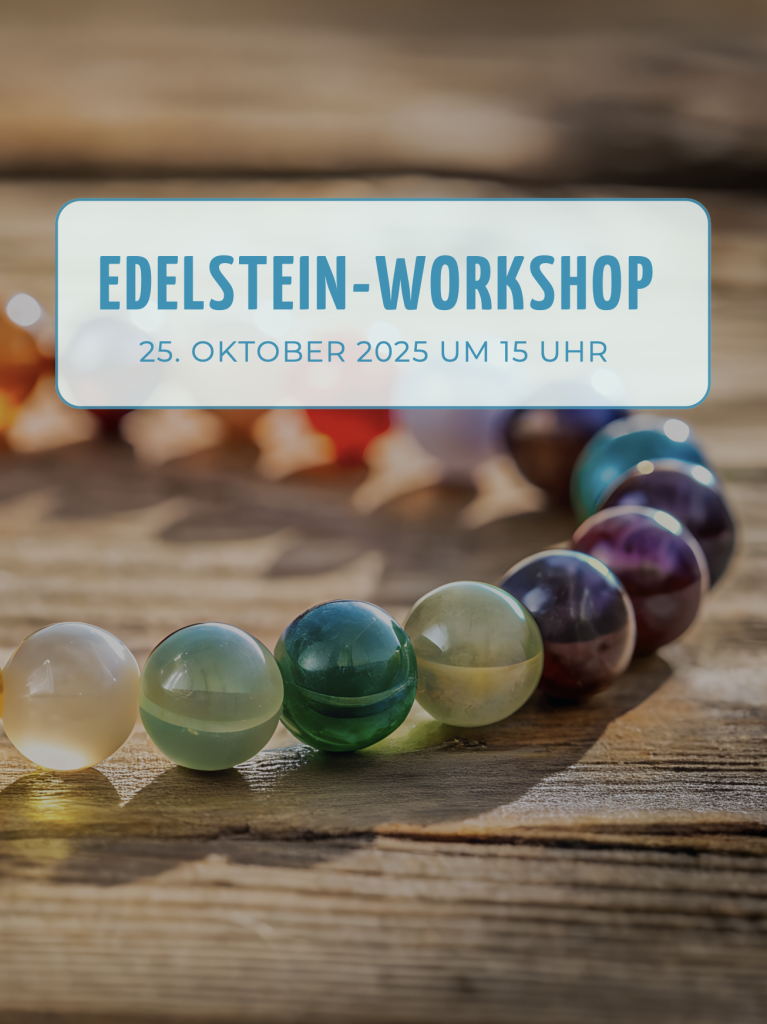Edelsteinworkshop