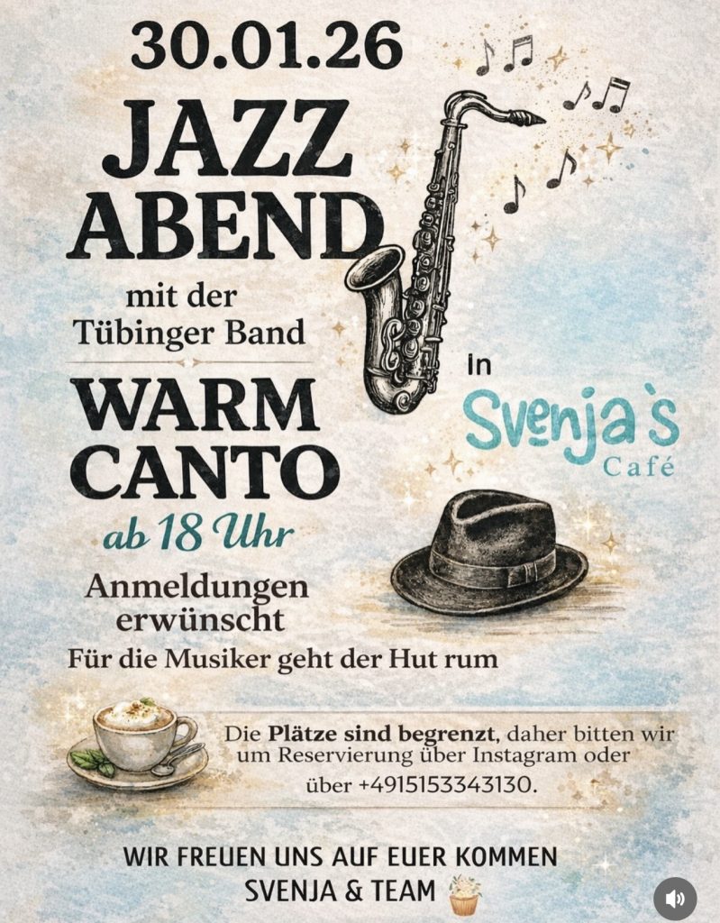 Jazz Abend Infos