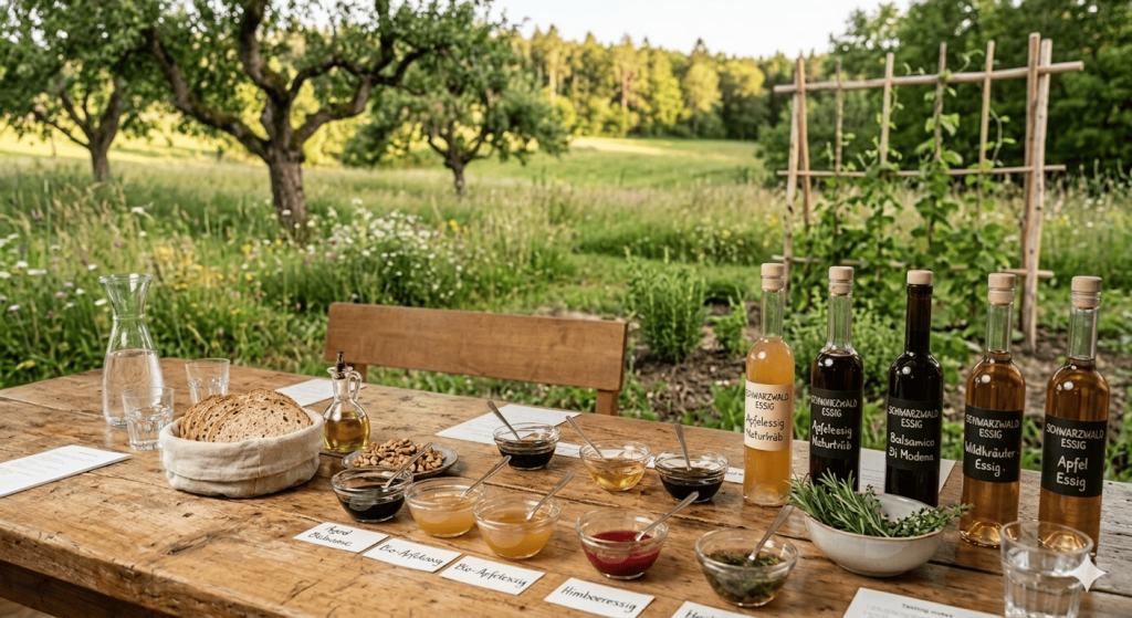 Essige aufbereitet im Freien