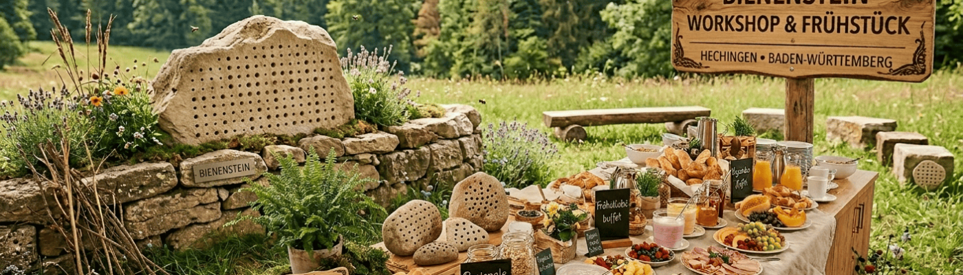 Bienenstein Workshop mit Frühstück