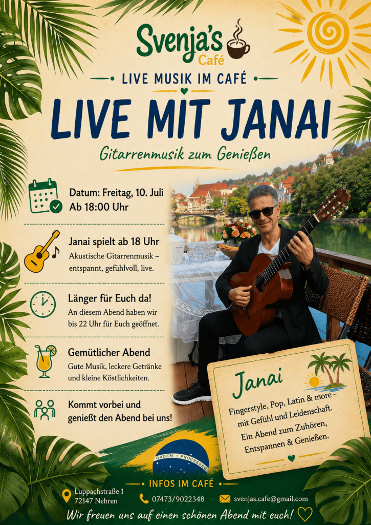 Musik Abend mit Janai