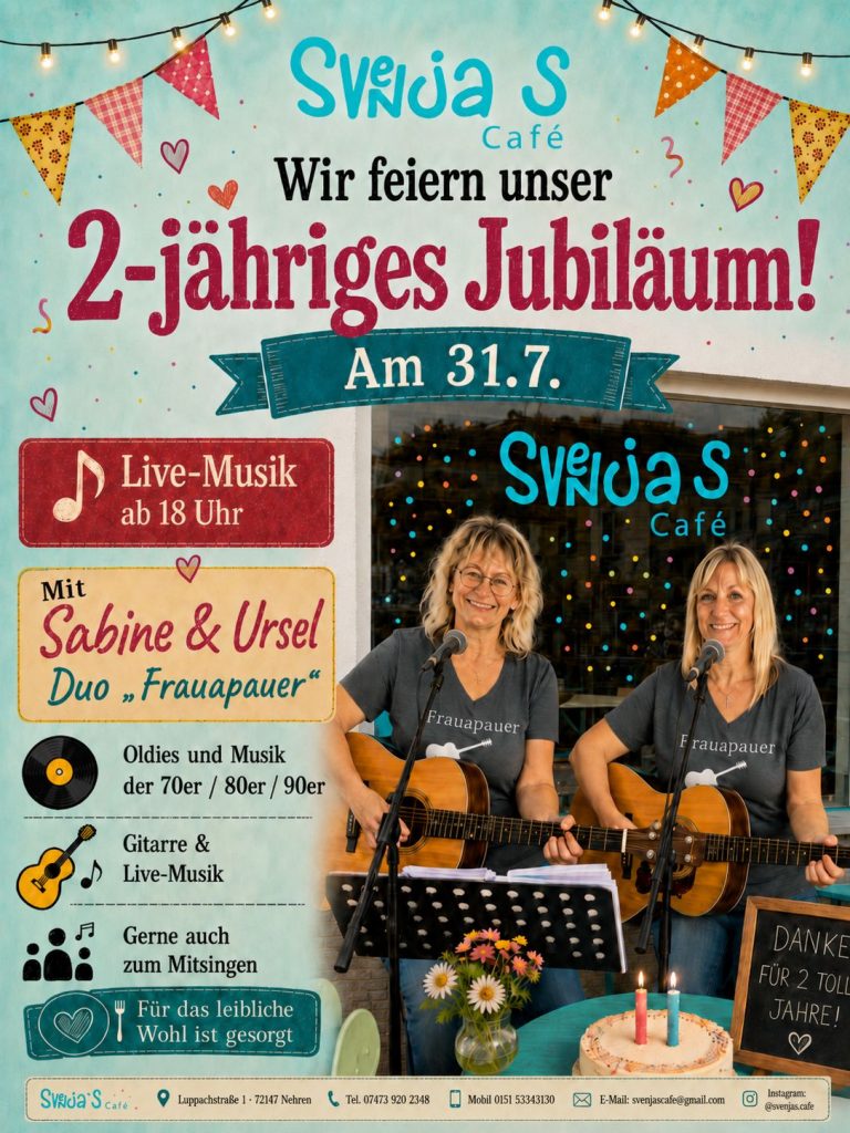 2. Geburtstag